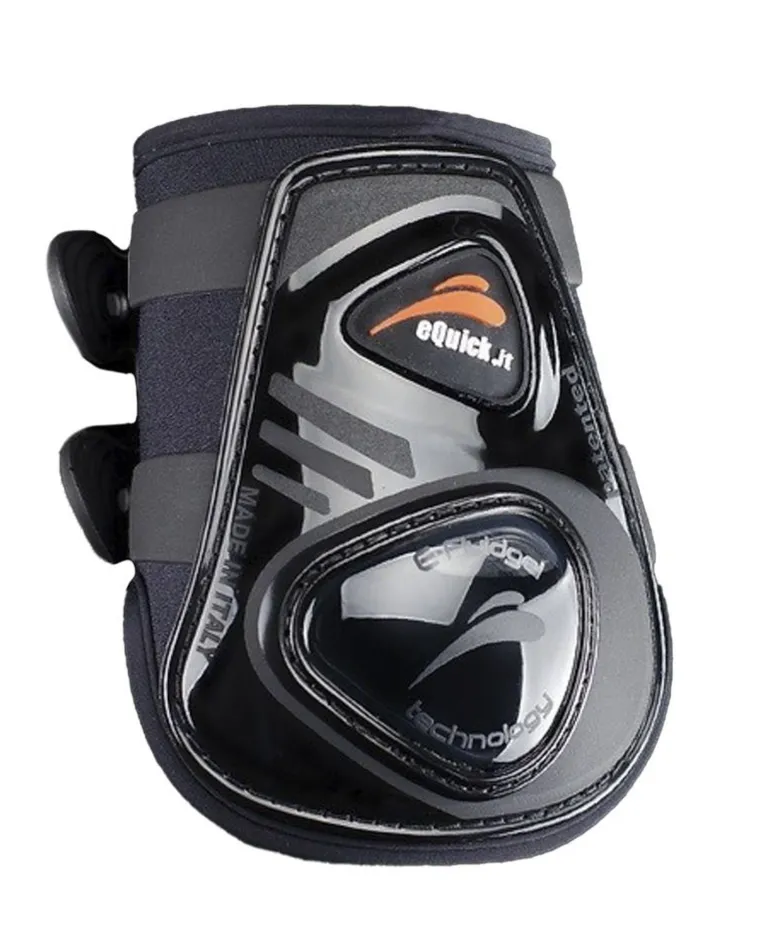 equick-eshock-legend-rear-boot-veYRyPJB-0.webp Fashion JPC EQUESTRIAN EQuick EShock Legend Rear Boots With Hook-and-Loop Fasteners Black