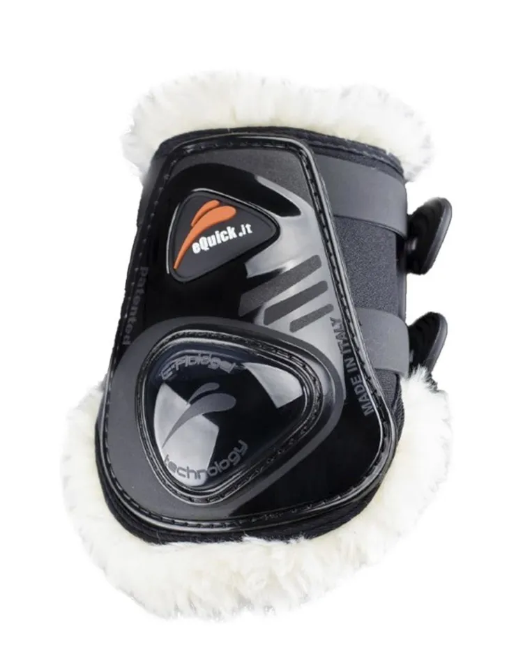 equick-eshock-legend-rear-hook-AUsiAUvE-0.webp Hot JPC EQUESTRIAN EQuick EShock Legend Rear Hook-and-Loop Fluffy Boots Black