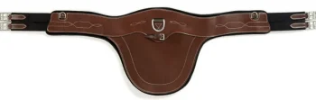 Hot EQUIFIT ® Anatomical BellyGuard Girth With T-Foam™ Liner Brown