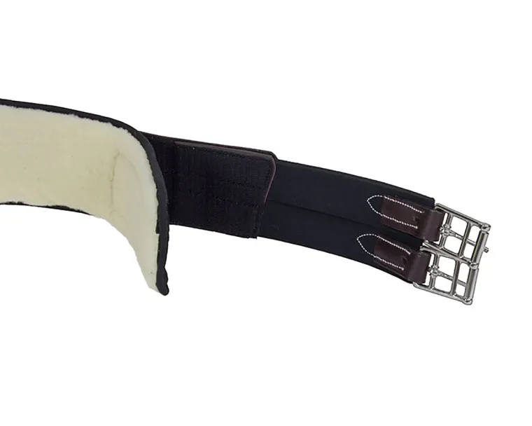 equifit-anatomical-bellyguard-cChkVIHx-4.webp Outlet EQUIFIT ® Anatomical BellyGuard Girth With SheepsWool™ T-Foam Liner Brown/Black