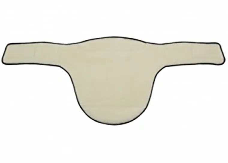 equifit-anatomical-bellyguard-cChkVIHx-5.webp Outlet EQUIFIT ® Anatomical BellyGuard Girth With SheepsWool™ T-Foam Liner Brown/Black