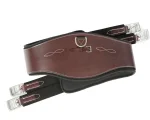 Best EQUIFIT ® Anatomical Jumper Girth With SheepsWool™ T-Foam Liner Brown/Black