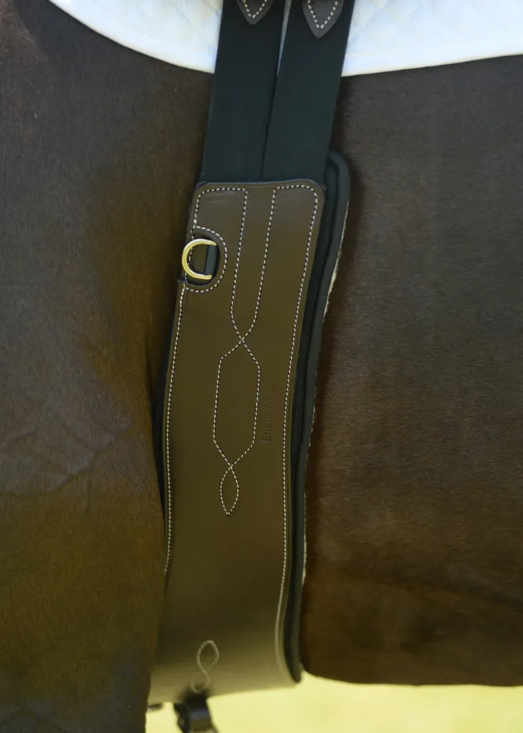 equifit-anatomical-jumper-girt-HCIgGCwG-1.webp Best EQUIFIT ® Anatomical Jumper Girth With SheepsWool™ T-Foam Liner Brown/Black