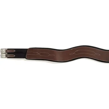 Clearance EQUIFIT ® Anatomical T-Foam™ Hunter Girth Brown