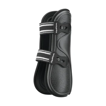 Fashion EQUIFIT ® D-Teq™ Pro2 Boots Black/Black Ostrich