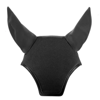 New EQUIFIT ® Ear Bonnet Black