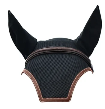 Discount EQUIFIT ® Ear Bonnet With Colored Trim And No Logo