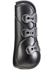 Hot EQUIFIT ® Eq-Teq Front Boots With SheepsWool™ Liner Black