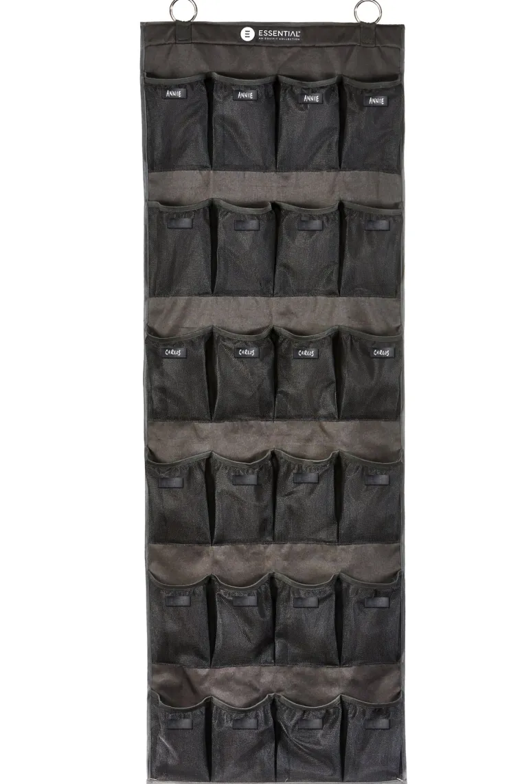 equifit-essential-hanging-24-p-UysWijNI-0.webp New EQUIFIT ® Essential Hanging 24-Pocket Horse Boot Organizer With ID Patches Black