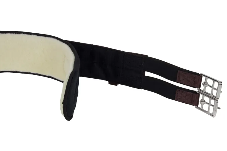 equifit-essential-schooling-gi-ySDaYtKv-1.webp Sale EQUIFIT ® Essential Schooling Girth SmartFabric Replacement Liner Brown/Black