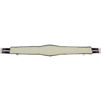 Best EQUIFIT ® Essential SheepsWool™ Replacement Girth Liner Black/Sheepswool