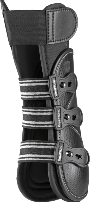 Best EQUIFIT ® Knock Knee Liners For Front D-Teq™/Eq-Teq™ Boots Black