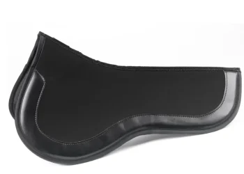 Hot EQUIFIT ® Pony ImpacTeq® Contour Half Pad Black