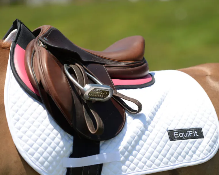 equifit-pony-impacteq-contour-gDREOWXA-6.webp Clearance EQUIFIT ® Pony ImpacTeq Contour Half Pad With Colored Trim