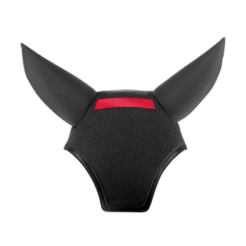 Fashion EQUIFIT ® SilentFit™ HeadsUp™ Ear Bonnet, No Logo Black