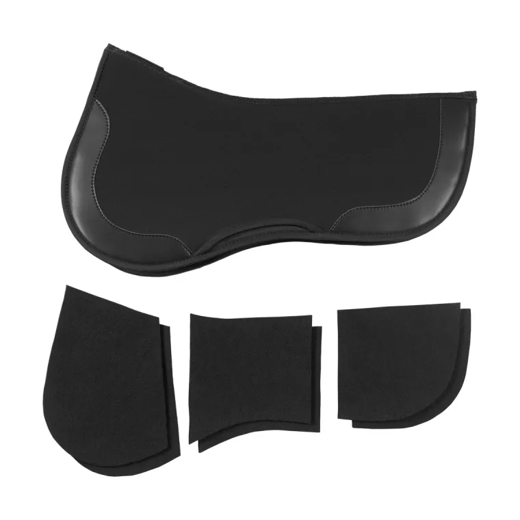 equifit-thin-impacteq-half-pad-RvvDxyMI-2.webp Clearance EQUIFIT ® Thin ImpacTeq® Half Pad With Shims