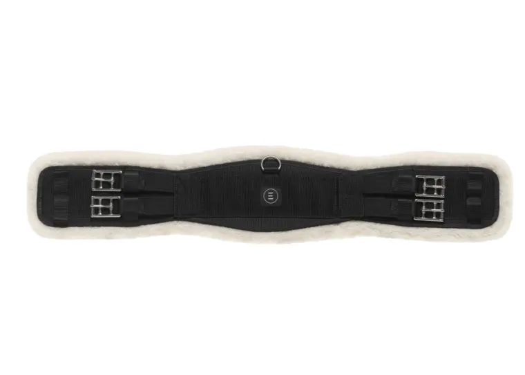 equifit-ultrawool-essential-dr-nYVdhzGV-0.webp Clearance EQUIFIT ® UltraWool™ Essential Dressage Girth Black/Natural