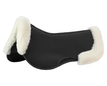 Online EQUIFIT ® UltraWool™ Thin ImpacTeq® Half Pad With Shims