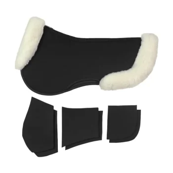 Online EQUIFIT ® UltraWool™ Thin ImpacTeq® Half Pad With Shims