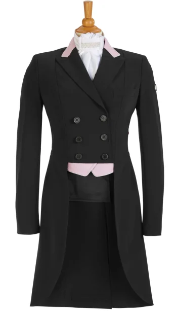 Discount EQUILINE AMERICA Equiline Ladies’ Cadence Shadbelly Black/Pink/Silver Glitter