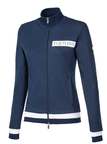 New EQUILINE AMERICA Equiline Ladies’ Eliage Sweatshirt