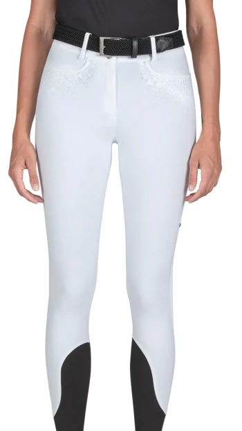 Sale EQUILINE AMERICA Equiline Ladies’ Giaiafh Full-Seat Breech White