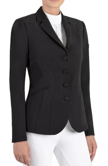 Sale EQUILINE AMERICA Equiline Ladies’ Grimmy Competition Coat Black