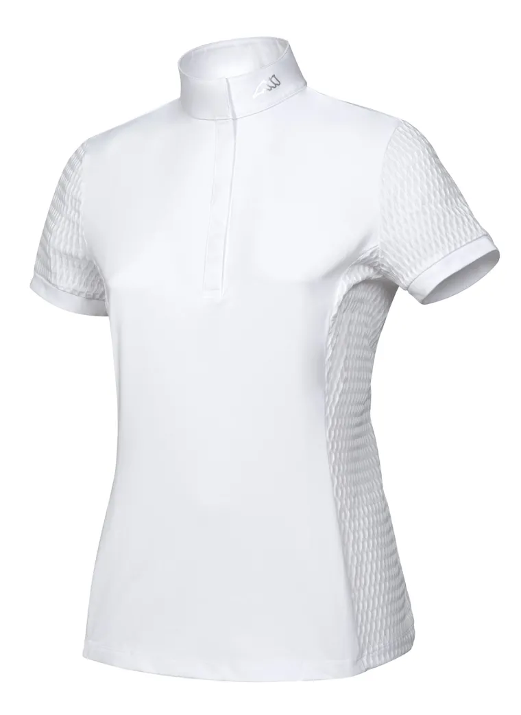 equilineladies-catic-short-sle-qjIjwKUd-0.webp Outlet EQUILINE AMERICA Equiline Ladies’ Catic Short Sleeve Show Shirt White