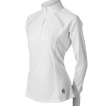 Sale EQUINAVIA Ingrid Ladies’ Long Sleeve Show Shirt White