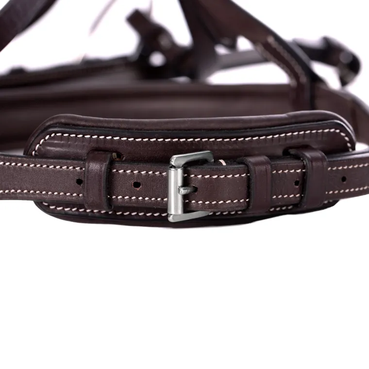 equinavia-valkyrie-fancy-stitc-uDbPRoNV-3.webp Discount EQUINAVIA Valkyrie Fancy-Stitched Hunter Bridle & Reins Chocolate Brown