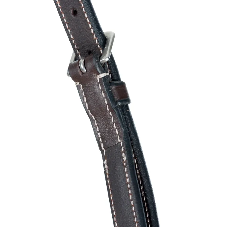 equinavia-valkyrie-fancy-stitc-yTLZYfZi-2.webp Best EQUINAVIA Valkyrie Fancy-Stitched Standing Martingale Chocolate Brown