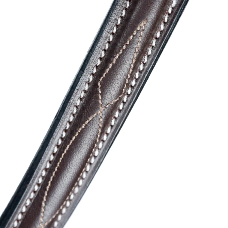 equinavia-valkyrie-fancy-stitc-yTLZYfZi-4.webp Best EQUINAVIA Valkyrie Fancy-Stitched Standing Martingale Chocolate Brown