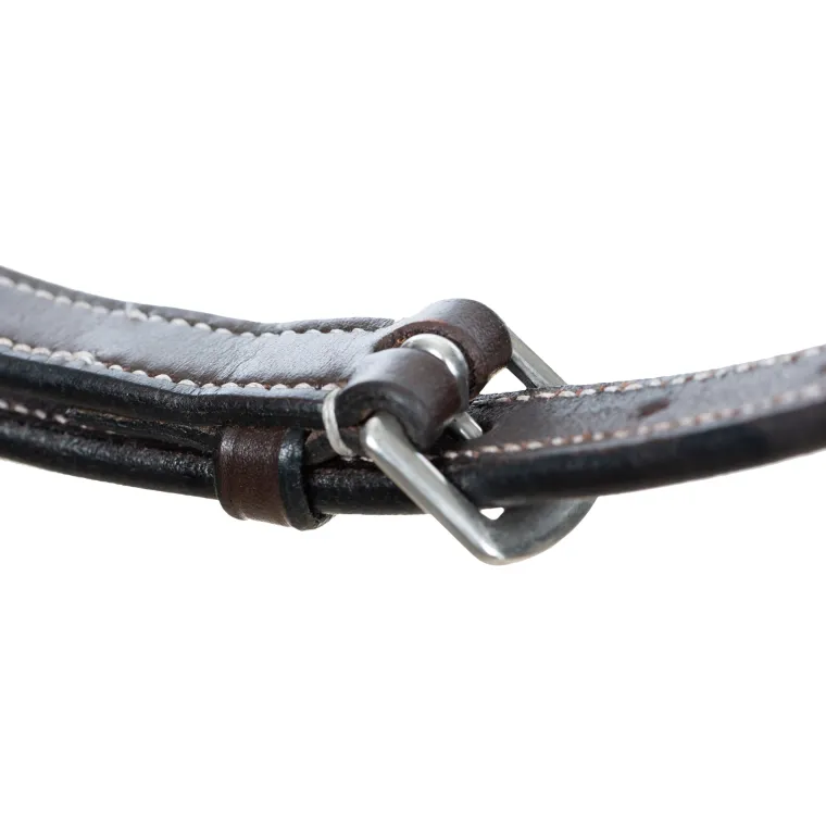 equinavia-valkyrie-fancy-stitc-yTLZYfZi-5.webp Best EQUINAVIA Valkyrie Fancy-Stitched Standing Martingale Chocolate Brown