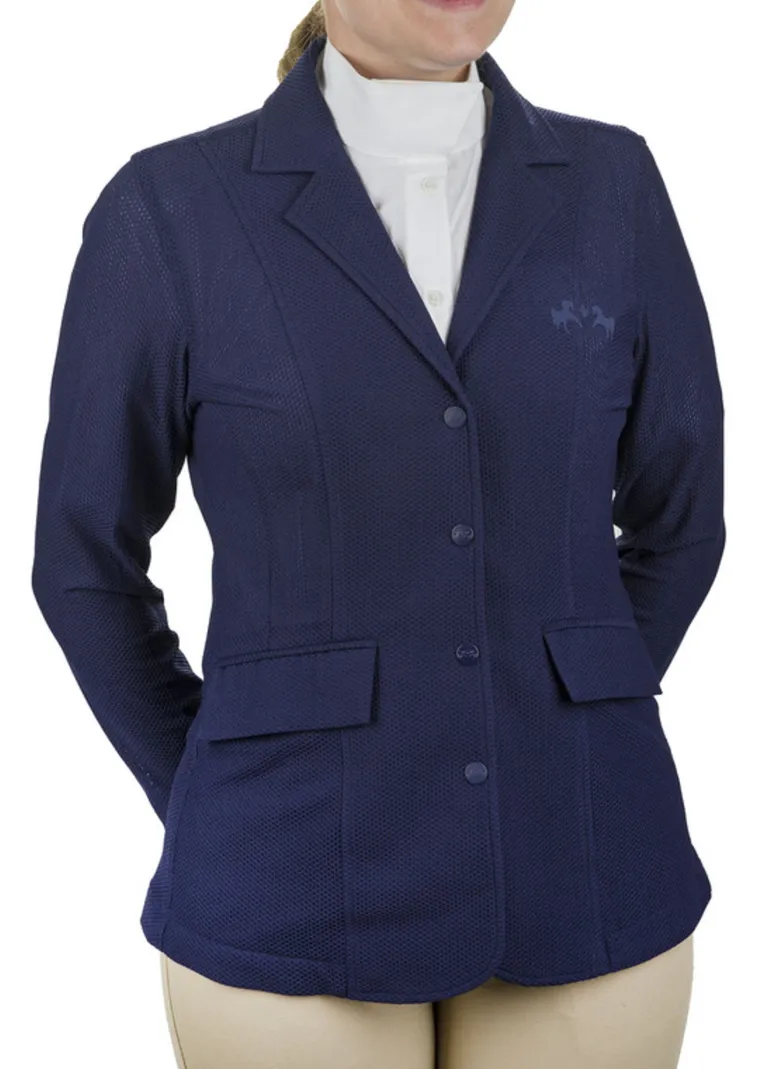 equine-couture-ladies-equivent-tJlqcpvB-0.webp New JPC EQUESTRIAN Equine Couture™ Ladies’ EquiVent Lite Show Coat Ec Navy