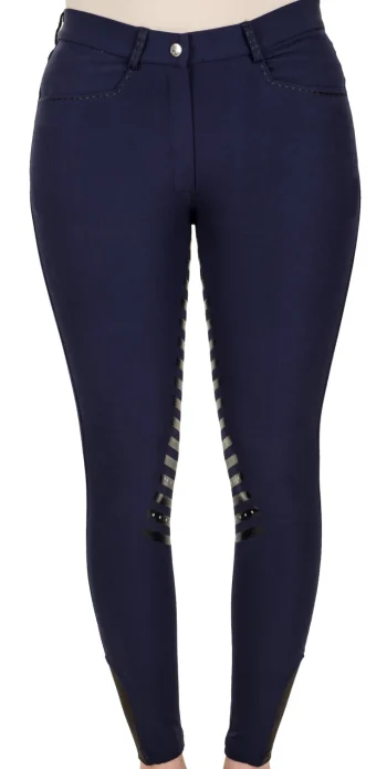 Best JPC EQUESTRIAN Equine Couture™ Ladies’ Nora Extended Knee-Patch Breech