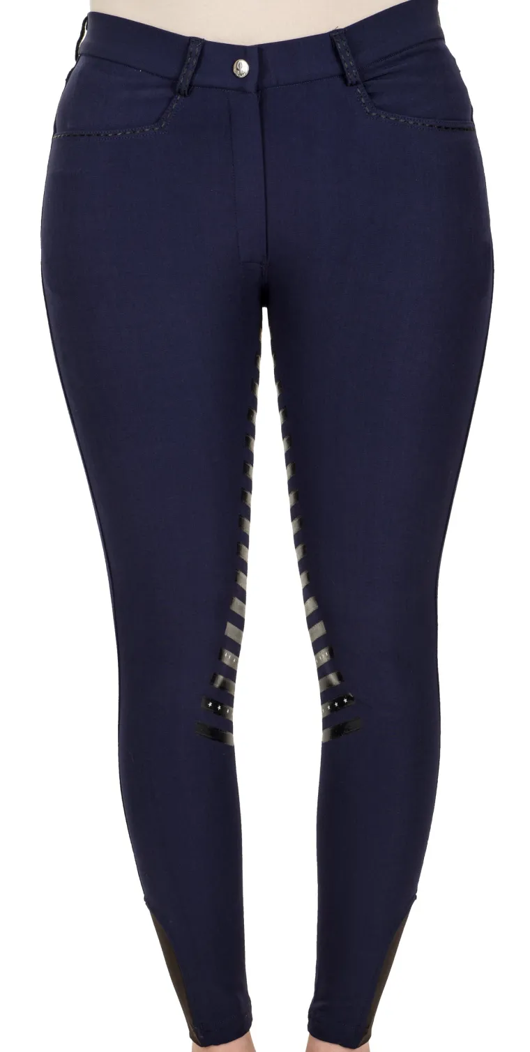 equine-couture-ladies-nora-ext-mENgtBJO-0.webp Best JPC EQUESTRIAN Equine Couture™ Ladies’ Nora Extended Knee-Patch Breech