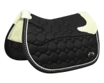 Fashion JPC EQUESTRIAN Equine Couture™ Luxe All-Purpose Pad With Faux-Mink Fur