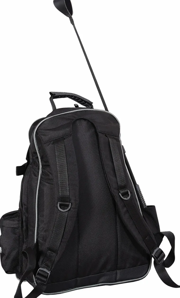 equine-couture-pro-backpack-XAgMqlDM-1.webp Discount JPC EQUESTRIAN Equine Couture™ Pro Backpack Black/Silver