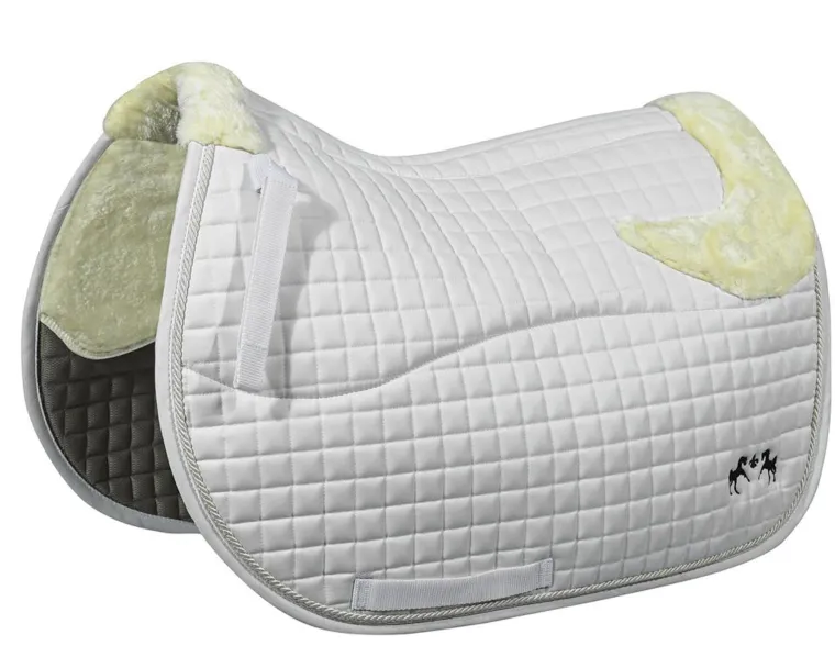 equine-couture-regal-all-purpo-icNMuQSZ-0.webp Best JPC EQUESTRIAN Equine Couture™ Regal All-Purpose Pad With Faux-Mink Fur & Coolmax® Lining