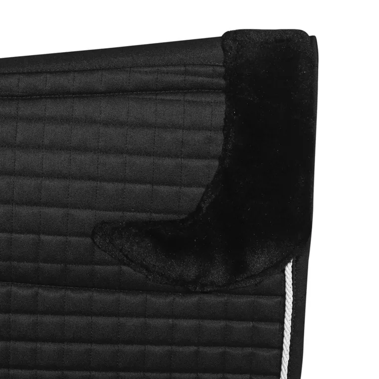equine-couture-regal-all-purpo-icNMuQSZ-4.webp Best JPC EQUESTRIAN Equine Couture™ Regal All-Purpose Pad With Faux-Mink Fur & Coolmax® Lining