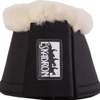 New ESKADRON ® Fleece-Lined Bell Boots Black