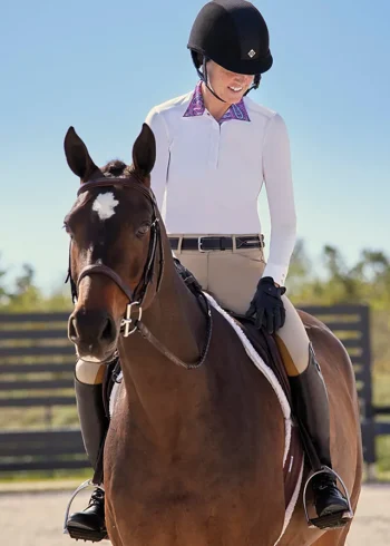 Discount ESSEX CLASSICS Beacon Hill Ladies’ Long Sleeve Show Shirt