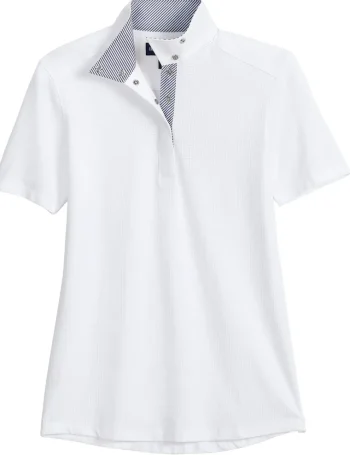 Best ESSEX CLASSICS Beacon Hill Ladies’ Short Sleeve Show Shirt