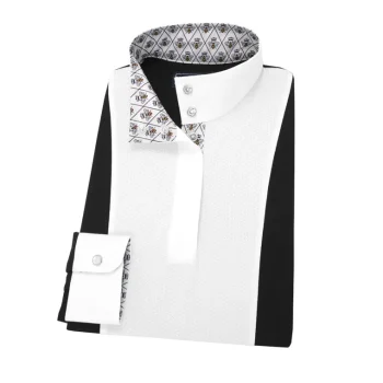 Outlet ESSEX CLASSICS Girls’ Luna Performance Long Sleeve Show Shirt