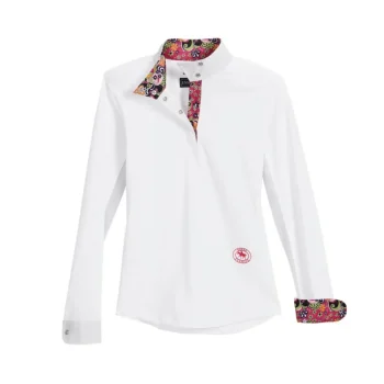 Best ESSEX CLASSICS Girls’ Talent Yarn® Long Sleeve Show Shirt