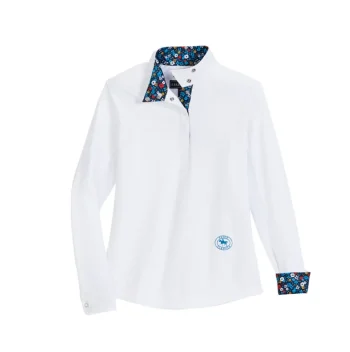 Fashion ESSEX CLASSICS Girls’ Talent Yarn® Long Sleeve Show Shirt