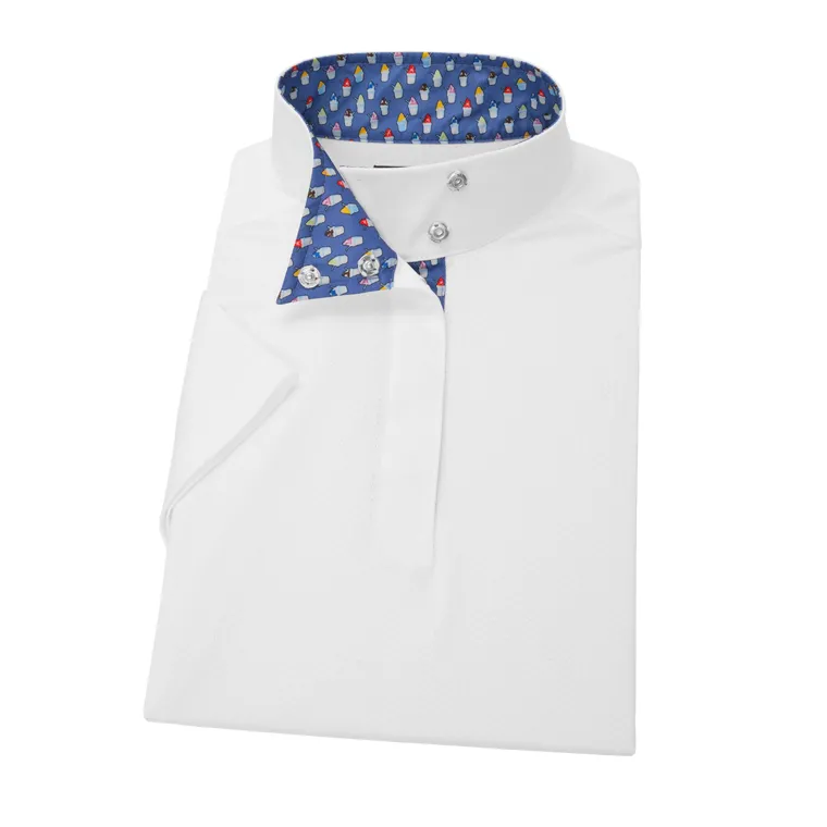 essex-classics-girls-talent-ya-zKdGGyCD-1.webp Clearance ESSEX CLASSICS Girls’ Talent Yarn Short Sleeve Show Shirt