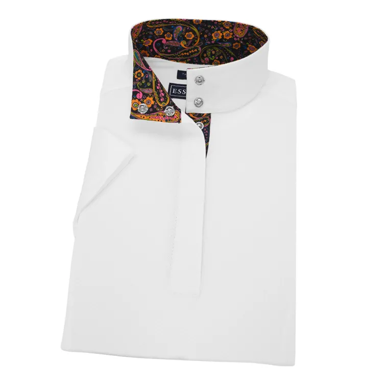 essex-classics-ladies-talent-y-GpLFOrxJ-11.webp New ESSEX CLASSICS Ladies’ Talent Yarn® Straight Collar Short Sleeve Show Shirt