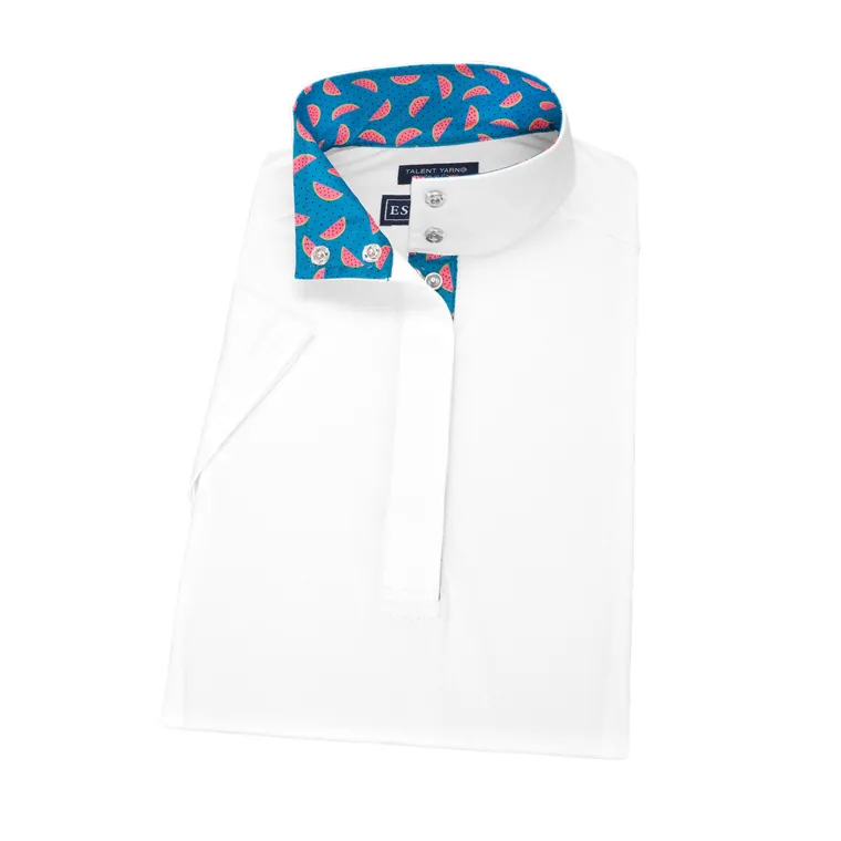 essex-classics-ladies-talent-y-GpLFOrxJ-12.webp New ESSEX CLASSICS Ladies’ Talent Yarn® Straight Collar Short Sleeve Show Shirt