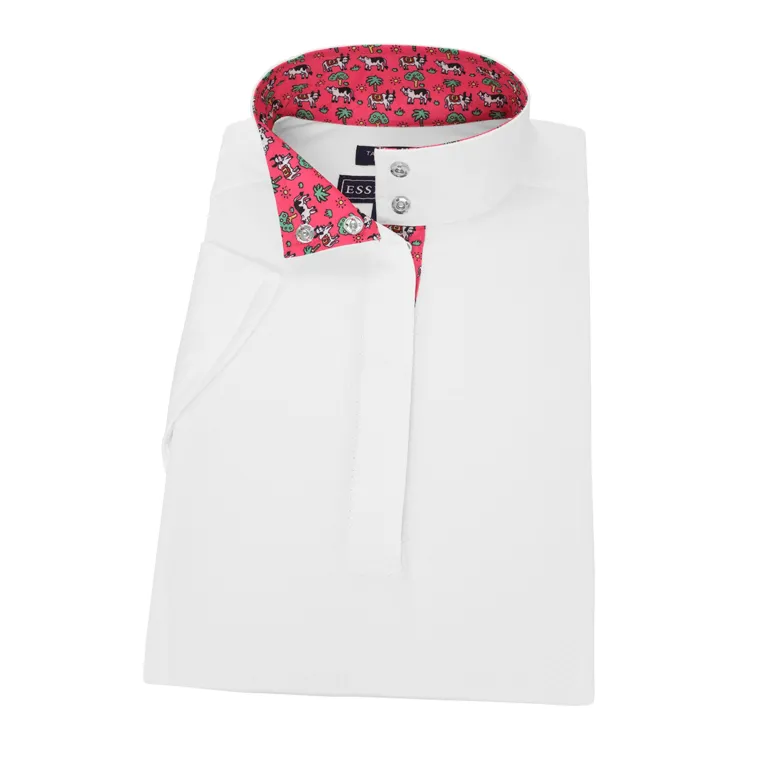 essex-classics-ladies-talent-y-GpLFOrxJ-15.webp New ESSEX CLASSICS Ladies’ Talent Yarn® Straight Collar Short Sleeve Show Shirt